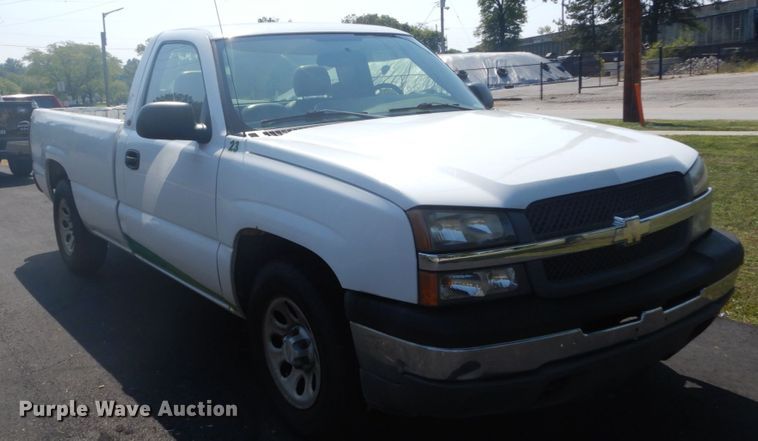 image for item DH2087 2005 Chevrolet Silverado 1500 pickup truck