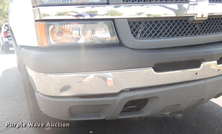 image for item DH2087 2005 Chevrolet Silverado 1500 pickup truck