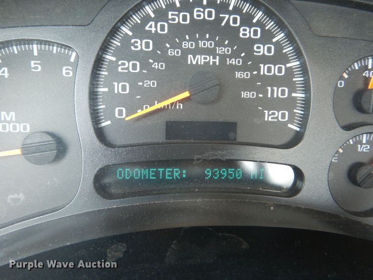 image for item DH2087 2005 Chevrolet Silverado 1500 pickup truck