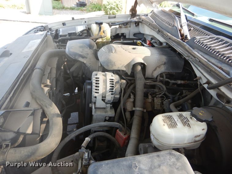 image for item DH2087 2005 Chevrolet Silverado 1500 pickup truck