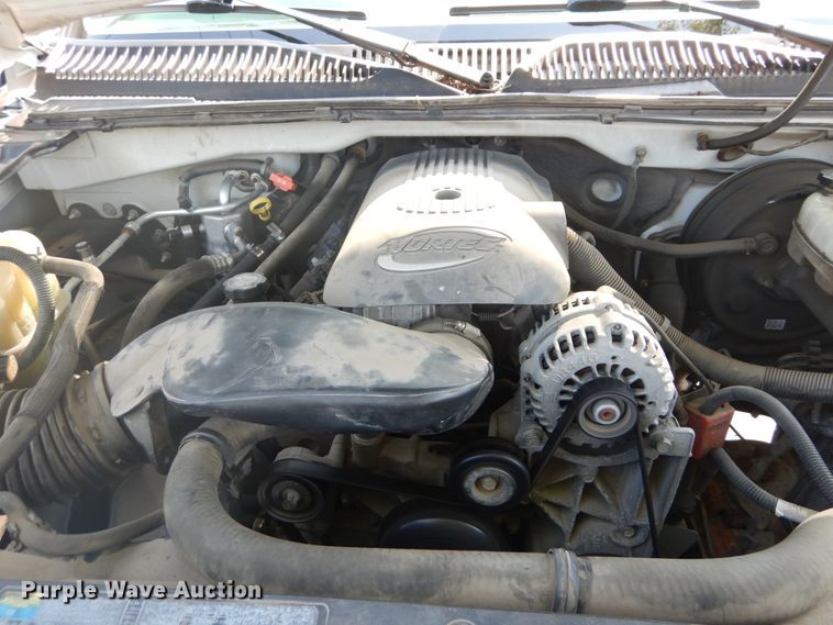 image for item DH2087 2005 Chevrolet Silverado 1500 pickup truck