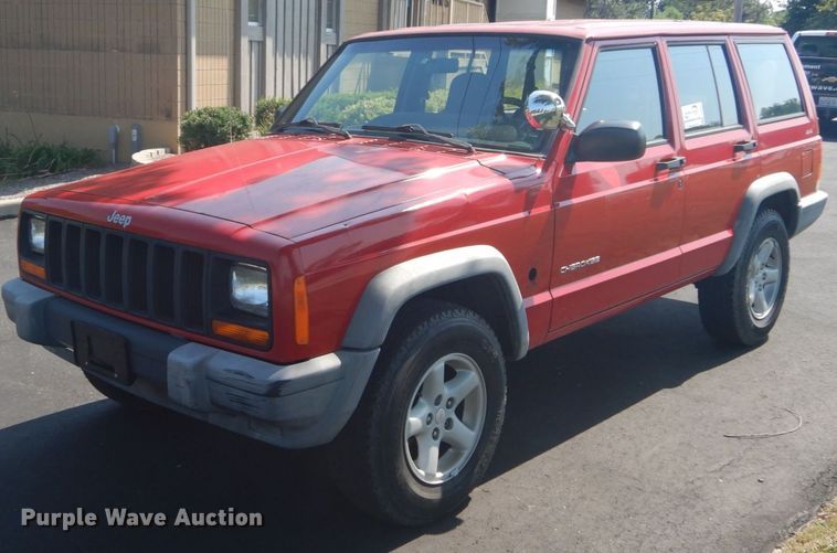 image for item DH2088 1999 Jeep Cherokee SUV