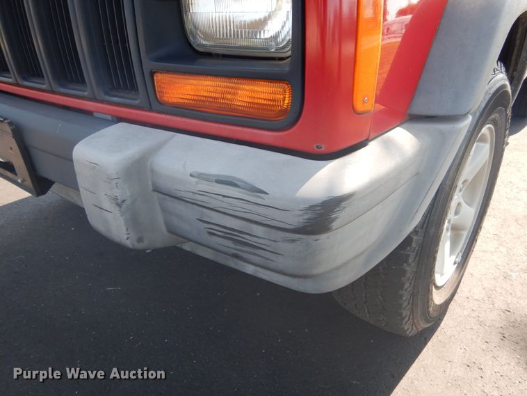 image for item DH2088 1999 Jeep Cherokee SUV