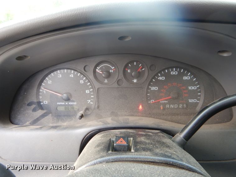 image for item DH2579 2005 Ford Ranger SuperCab pickup truck