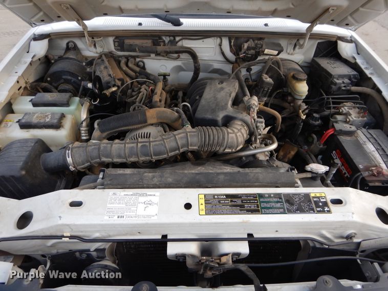 image for item DH2579 2005 Ford Ranger SuperCab pickup truck