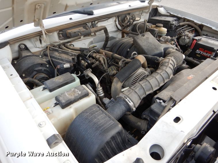 image for item DH2579 2005 Ford Ranger SuperCab pickup truck