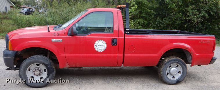 image for item DH2588 2007 Ford F250 Super Duty pickup truck
