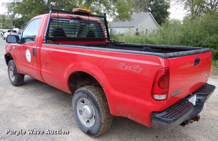 image for item DH2588 2007 Ford F250 Super Duty pickup truck