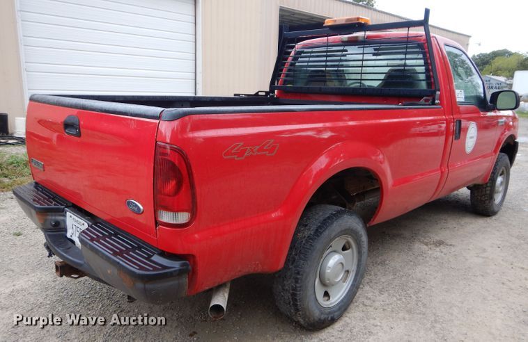 image for item DH2588 2007 Ford F250 Super Duty pickup truck
