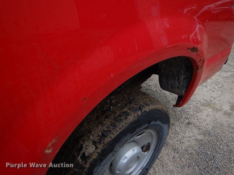 image for item DH2588 2007 Ford F250 Super Duty pickup truck