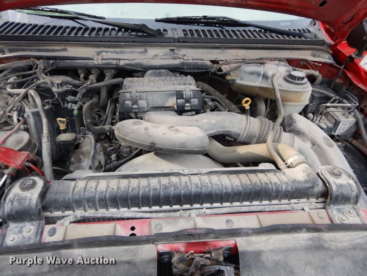 image for item DH2588 2007 Ford F250 Super Duty pickup truck