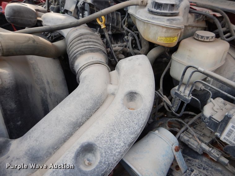 image for item DH2588 2007 Ford F250 Super Duty pickup truck