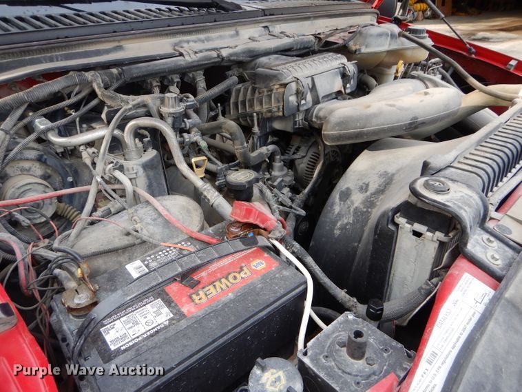image for item DH2588 2007 Ford F250 Super Duty pickup truck