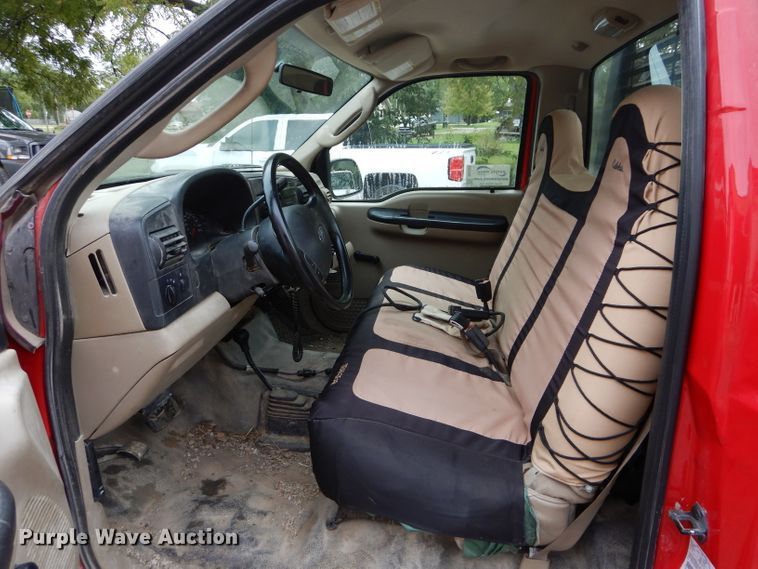 image for item DH2588 2007 Ford F250 Super Duty pickup truck