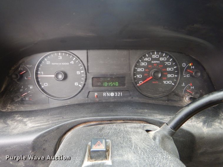 image for item DH2588 2007 Ford F250 Super Duty pickup truck