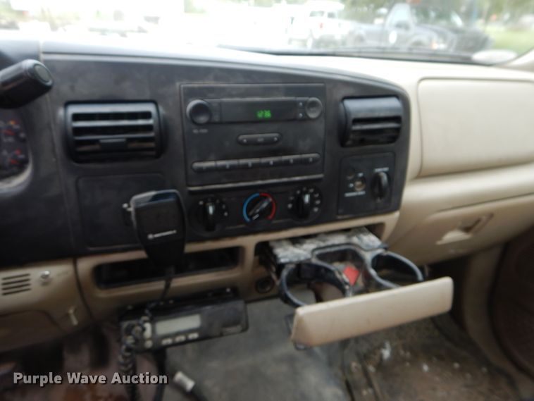 image for item DH2588 2007 Ford F250 Super Duty pickup truck