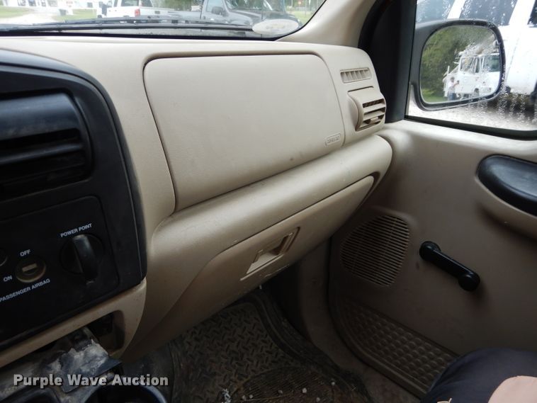 image for item DH2588 2007 Ford F250 Super Duty pickup truck