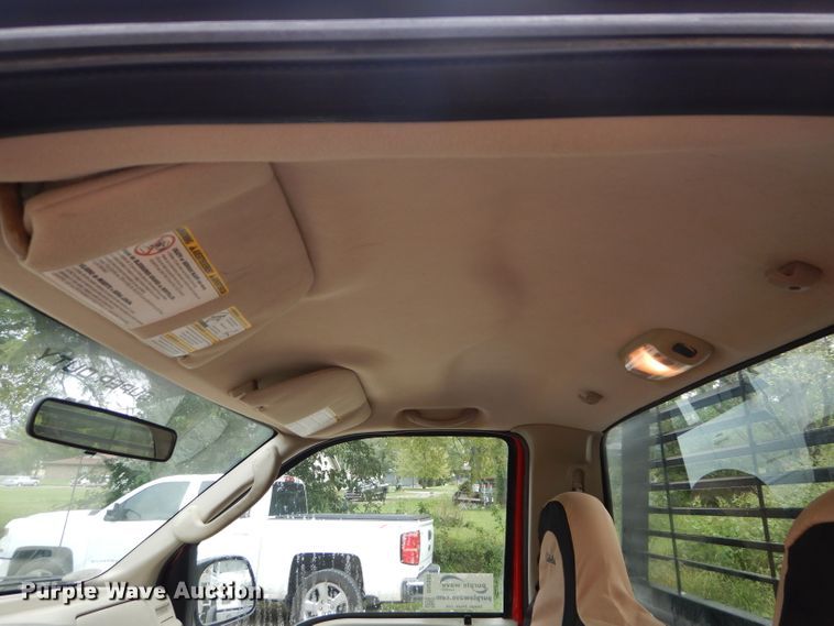 image for item DH2588 2007 Ford F250 Super Duty pickup truck