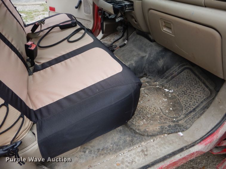 image for item DH2588 2007 Ford F250 Super Duty pickup truck