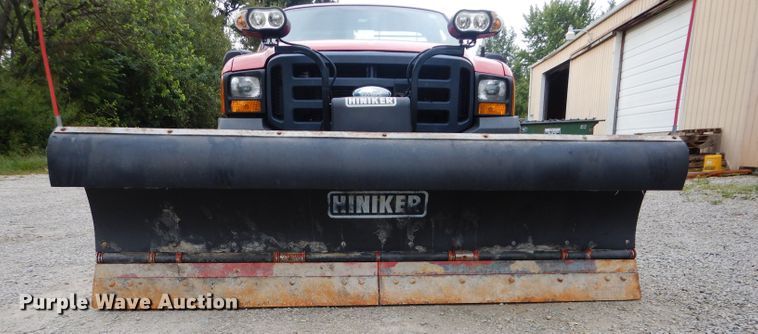 image for item DH2588 2007 Ford F250 Super Duty pickup truck