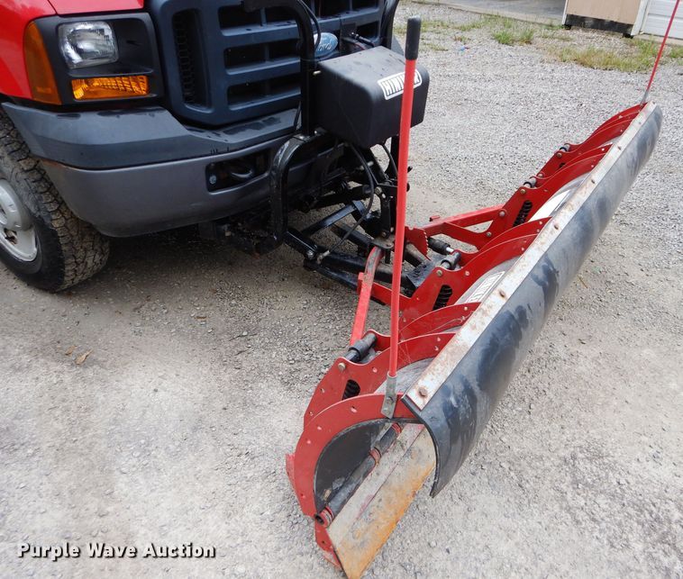 image for item DH2588 2007 Ford F250 Super Duty pickup truck