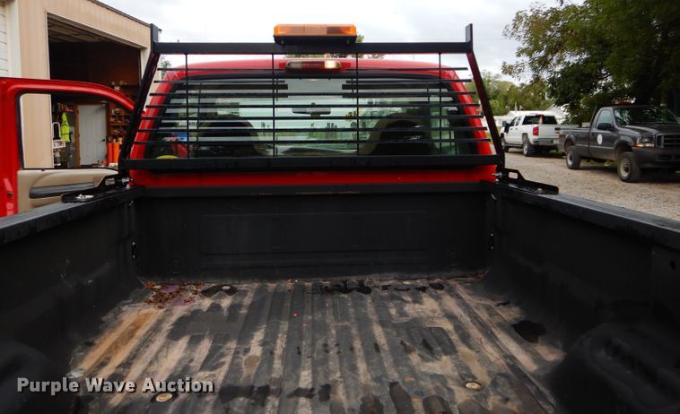 image for item DH2588 2007 Ford F250 Super Duty pickup truck