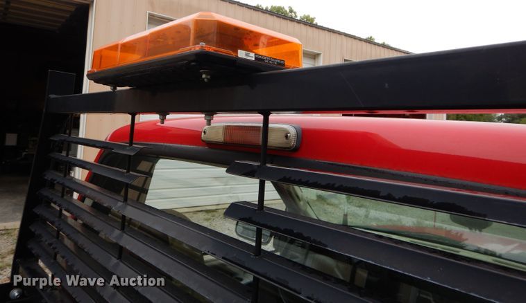 image for item DH2588 2007 Ford F250 Super Duty pickup truck