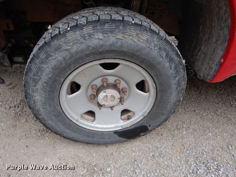 image for item DH2588 2007 Ford F250 Super Duty pickup truck