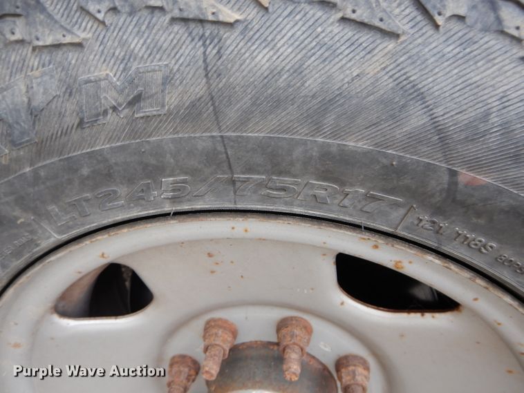 image for item DH2588 2007 Ford F250 Super Duty pickup truck