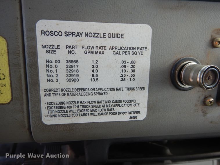 image for item DH3579 2001 Freightliner FL70 oil distributor truck