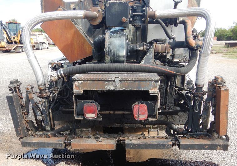 image for item DH3579 2001 Freightliner FL70 oil distributor truck