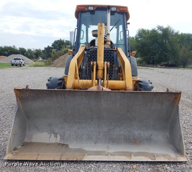 image for item DH3580 2001 John Deere 310SG backhoe