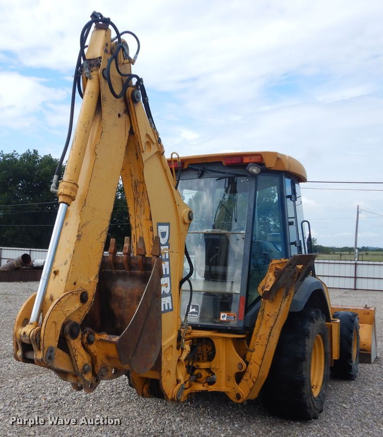image for item DH3580 2001 John Deere 310SG backhoe