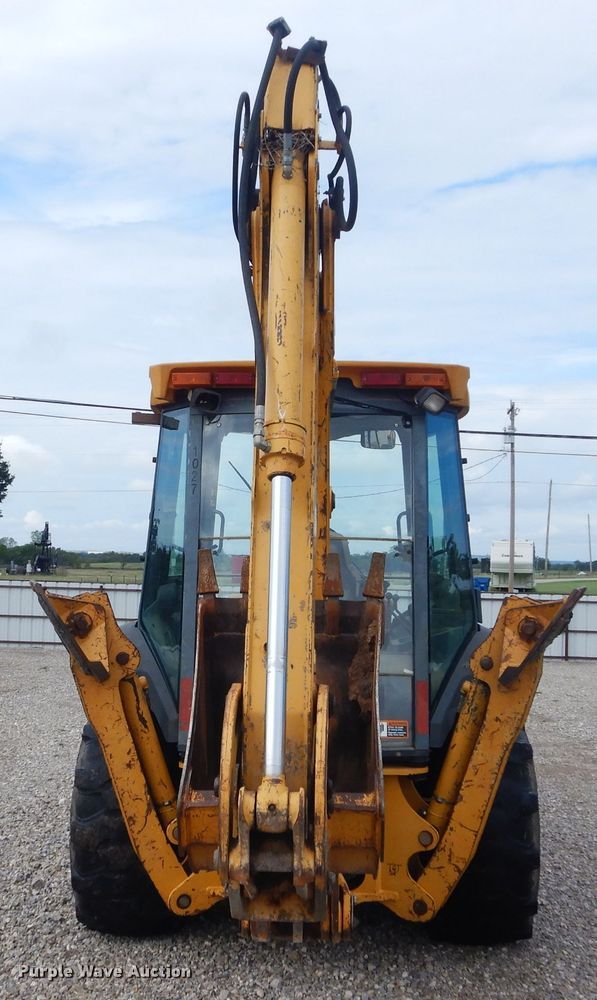 image for item DH3580 2001 John Deere 310SG backhoe