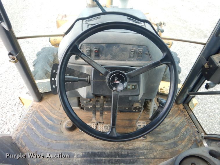 image for item DH3580 2001 John Deere 310SG backhoe