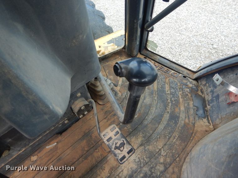 image for item DH3580 2001 John Deere 310SG backhoe