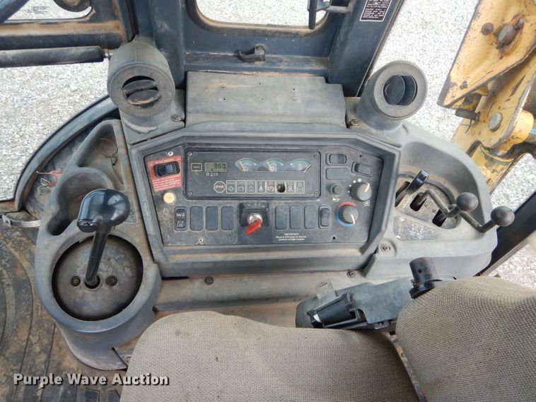 image for item DH3580 2001 John Deere 310SG backhoe