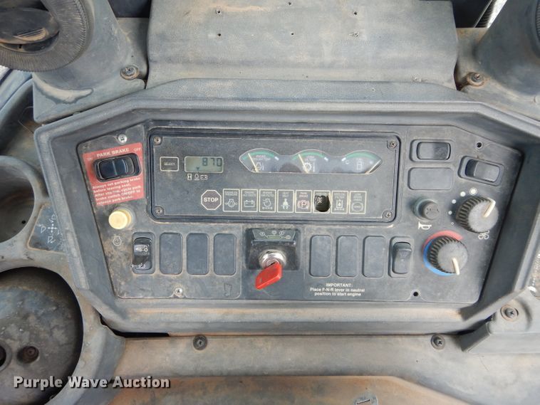 image for item DH3580 2001 John Deere 310SG backhoe