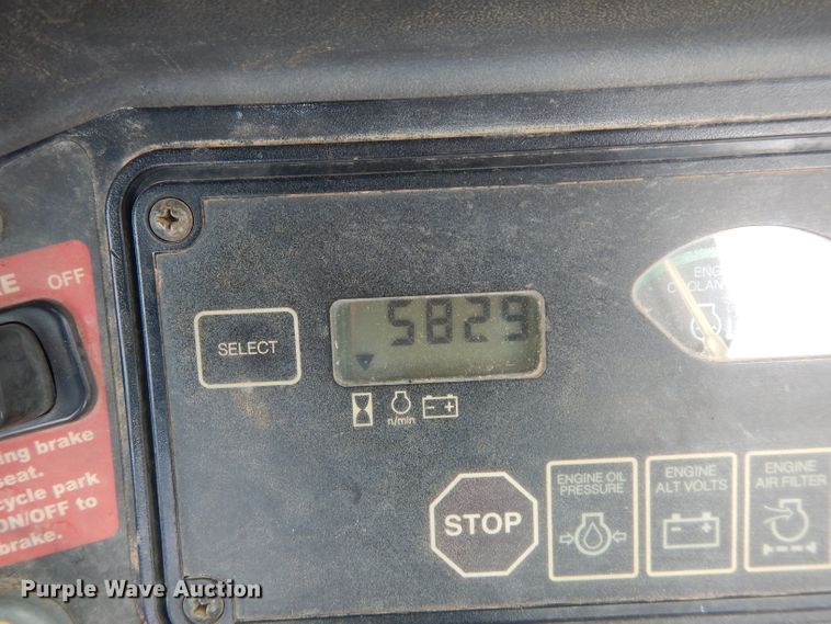 image for item DH3580 2001 John Deere 310SG backhoe