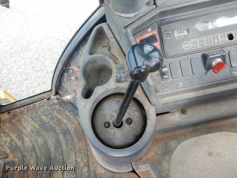 image for item DH3580 2001 John Deere 310SG backhoe