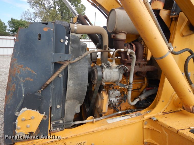 image for item DH3580 2001 John Deere 310SG backhoe