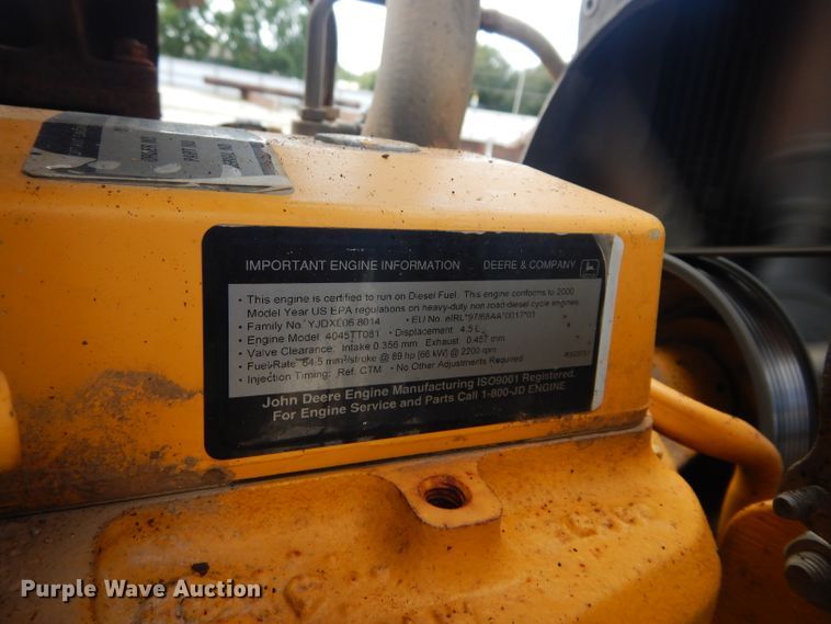 image for item DH3580 2001 John Deere 310SG backhoe