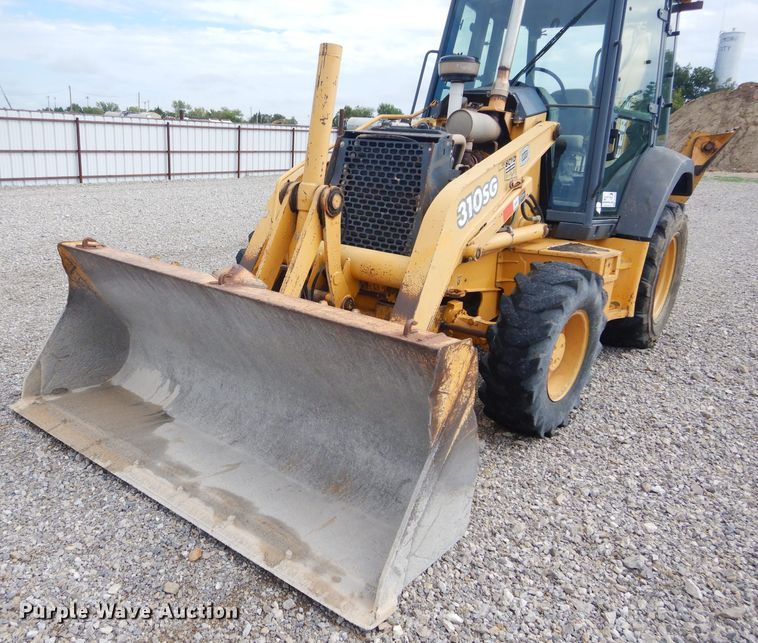 image for item DH3580 2001 John Deere 310SG backhoe