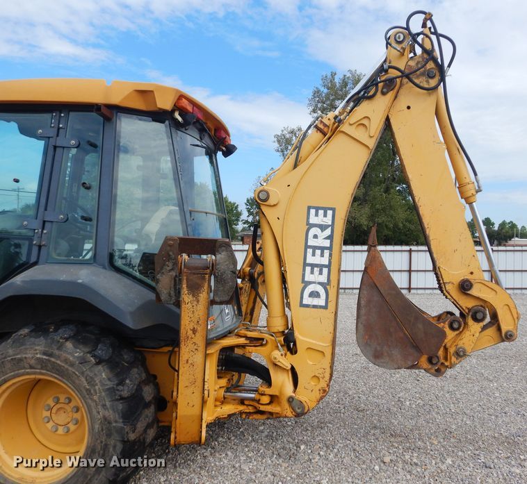 image for item DH3580 2001 John Deere 310SG backhoe
