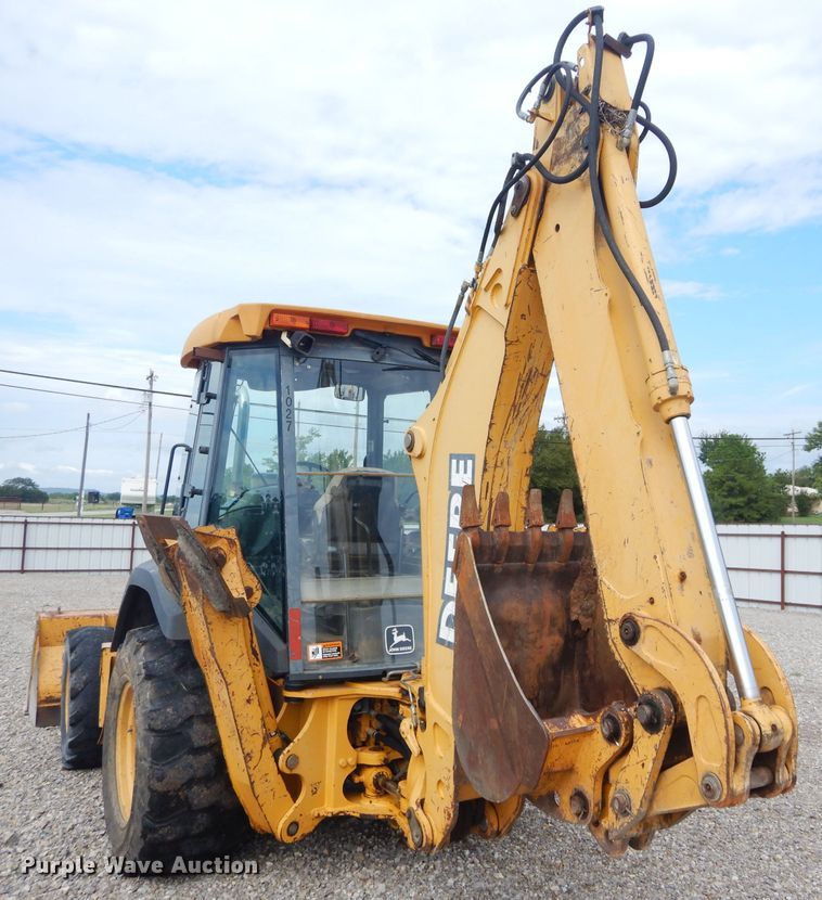 image for item DH3580 2001 John Deere 310SG backhoe