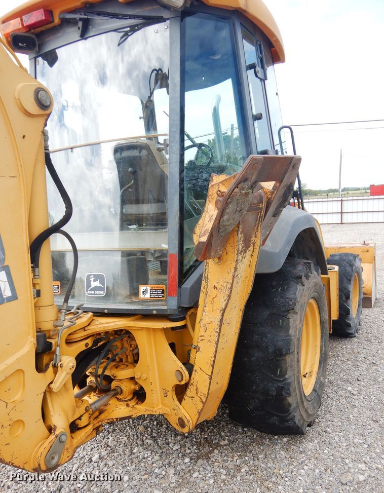 image for item DH3580 2001 John Deere 310SG backhoe