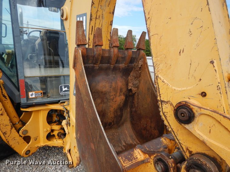 image for item DH3580 2001 John Deere 310SG backhoe