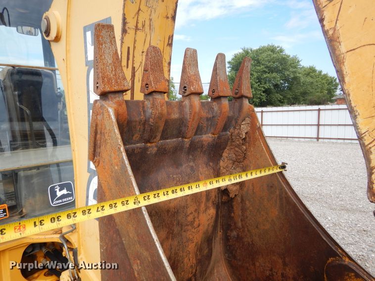 image for item DH3580 2001 John Deere 310SG backhoe