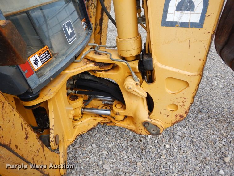 image for item DH3580 2001 John Deere 310SG backhoe
