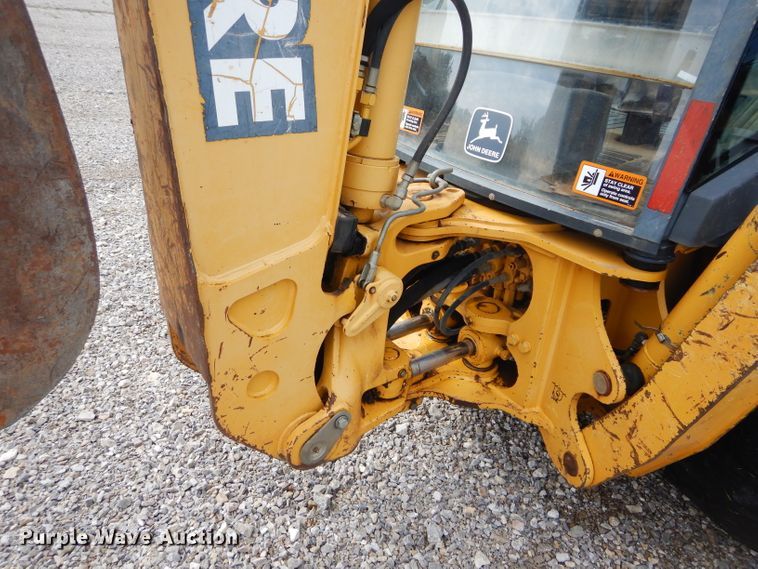 image for item DH3580 2001 John Deere 310SG backhoe